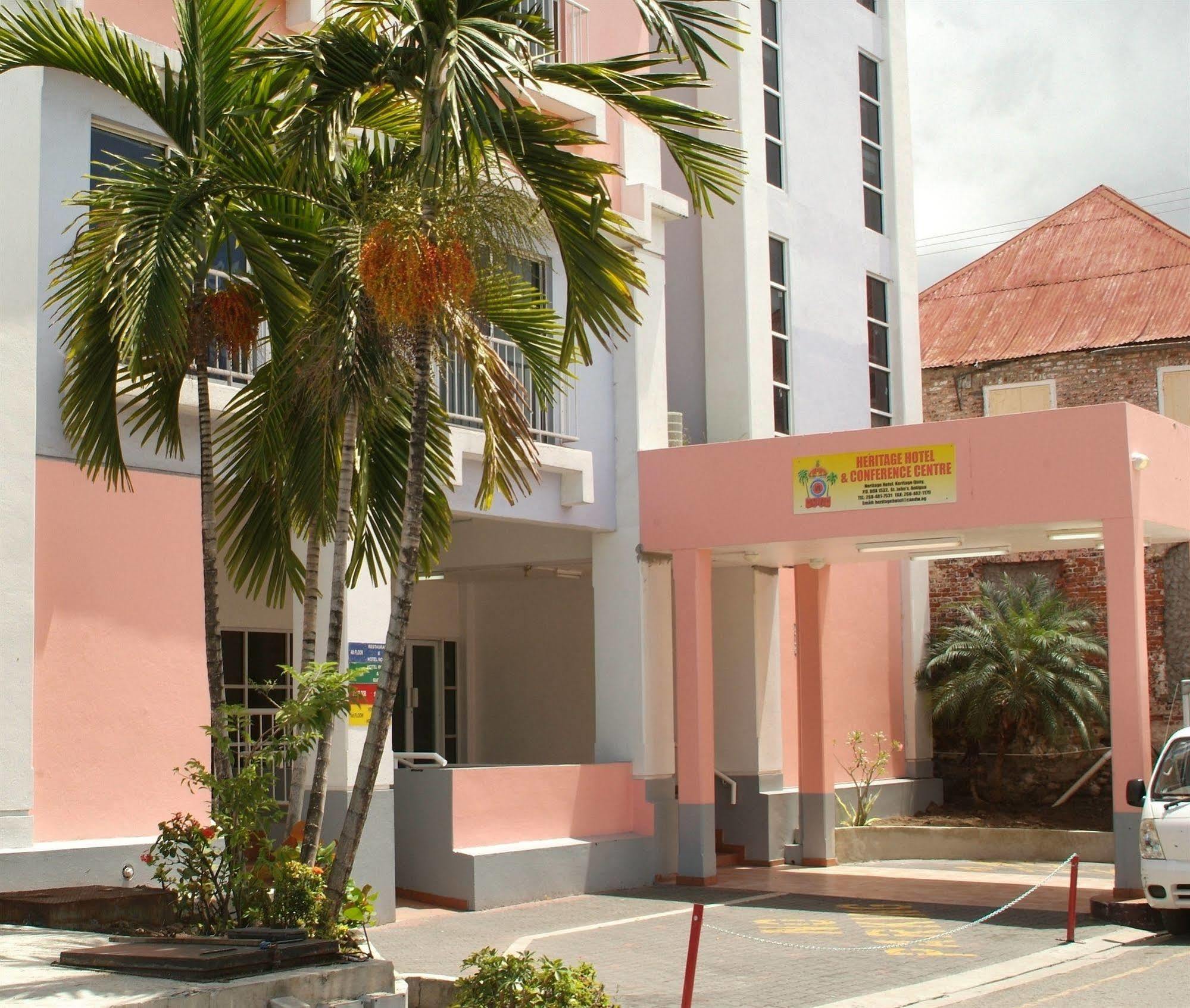 Heritage Hotel St. John's Esterno foto