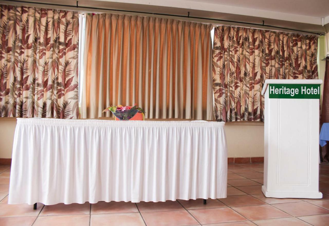 Heritage Hotel St. John's Esterno foto